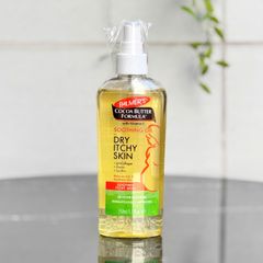 Dầu dưỡng da Palmer's Cocoa Butter Formula Soothing Oil 150ml - cho da khô ngứa