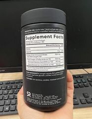 Dầu cá Sports Research Omega-3 Fish Oil Triple Strength 150 viên - Bổ sung Omega-3 cho sức khỏe tim mạch và chức năng não bộ 655366