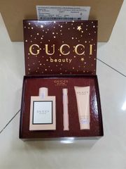 Set nước hoa Gucci Bloom Eau De Parfum hoa trắng thanh lịch