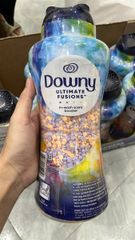 Viên xả vải Downy Ultimate Fusions 694g thơm lâu mềm vải