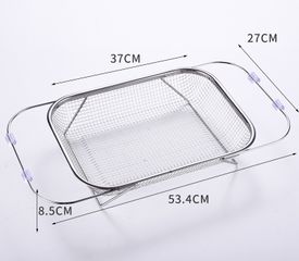 RỔ INOX GÁC BỒN RỬA CHÉN (TV1537)