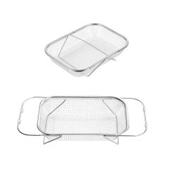 RỔ INOX GÁC BỒN RỬA CHÉN (TV1537)