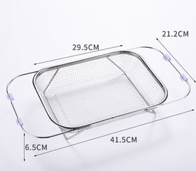 RỔ INOX GÁC BỒN RỬA CHÉN (TV1537)