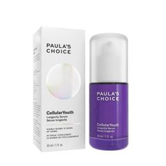 Paula's Choice NAD+ CellularYouth Serum 30ml tinh chất chăm sóc da chuyên sâu, giúp giảm nếp nhăn, tăng độ săn chắc và hỗ trợ duy trì làn da tươi trẻ dài lâu.