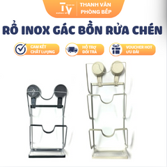 GIÁ ĐỠ THÉP NHÀ BẾP ĐA NĂNG DÁN TƯỜNG (TV1538)
