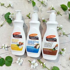 Lotion Palmer's Cocoa Butter Công Thức Dưỡng Sâu Shea & Dầu Dừa 400ml