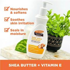 Kem Dưỡng Thể Palmer's Cocoa Butter Shea Raw Coconut Oil Dưỡng Ẩm 400ml