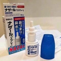 Xịt xoang Nazal Spray Japan 30ml