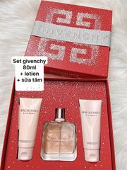 Set Givenchy Irresistible EDP + Lotion + Shower Oil – nữ tính ngọt ngào