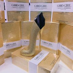 Nước Hoa Carolina Herrera Good Girl Gold EDP 80ml – quyến rũ nổi bật