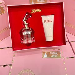 Set Jean Paul Gaultier Scandal EDP + Lotion – nữ tính gợi cảm