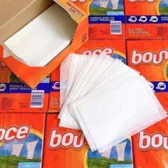 Giấy thơm quần áo Bounce 400 tờ mềm vải thơm lâu
