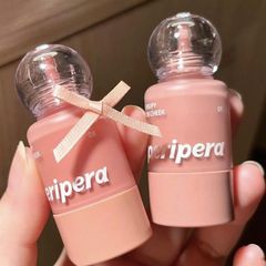 Má hồng kem Peripera Syrupy Tok 01 Light Peach tươi tắn