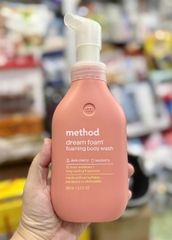Sữa tắm Method Dark Cherry Raspberry 399ml sạch da dưỡng ẩm