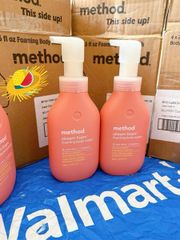 Sữa tắm Method Dark Cherry Raspberry 399ml sạch da dưỡng ẩm