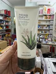 Sữa rửa mặt nha đam The Face Shop 170ml dịu nhẹ