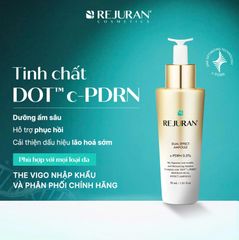 REJURAN DUAL EFFECT AMPOULE – Tinh chất DOT™ c- PDRN dưỡng ẩm sâu, hỗ trợ phục hồi, cải thiện dấu hiệu lão hóa 30ml -chuẩn chính hãng