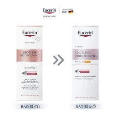 Kem Dưỡng Eucerin Làm Sáng Da Ban Ngày SPF30 50ml - Giảm Thâm Nám, Bảo Vệ Da Chống Nắng, Dưỡng Ẩm Hiệu Quả