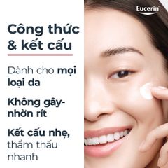 Kem Dưỡng Eucerin Làm Sáng Da Ban Ngày SPF30 50ml - Giảm Thâm Nám, Bảo Vệ Da Chống Nắng, Dưỡng Ẩm Hiệu Quả
