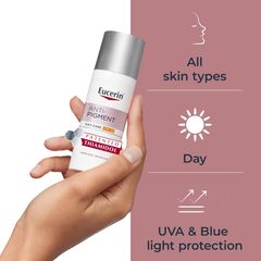 Kem Dưỡng Eucerin Làm Sáng Da Ban Ngày SPF30 50ml - Giảm Thâm Nám, Bảo Vệ Da Chống Nắng, Dưỡng Ẩm Hiệu Quả
