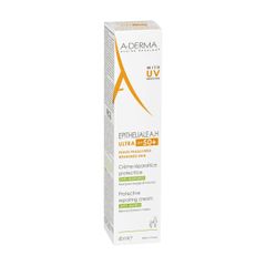 Kem Dưỡng Chống Nắng A-Derma Epitheliale A.H 40ml - Kem Hỗ Trợ Liền Sẹo, Tái Tạo Da, Dành Cho Da Nhạy Cảm, Chứa Chiết Xuất Tự Nhiên
