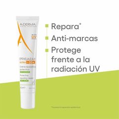 Kem Dưỡng Chống Nắng Liền Sẹo Aderma Epitheliale A.H ULTRA 40ml - Kem Soothing Repairing Chống Tham và Giúp Phục Hồi Da Hỏng