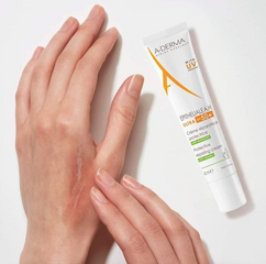 Kem Dưỡng Chống Nắng Liền Sẹo Aderma Epitheliale A.H ULTRA 40ml - Kem Soothing Repairing Chống Tham và Giúp Phục Hồi Da Hỏng