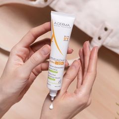 Kem Dưỡng Chống Nắng Liền Sẹo Aderma Epitheliale A.H ULTRA 40ml - Kem Soothing Repairing Chống Tham và Giúp Phục Hồi Da Hỏng