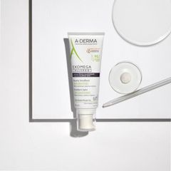 Kem Dưỡng Ẩm A-Derma Exomega Control 200ml - Giảm Ngứa, Chăm Sóc Da Khô & Viêm Da Cơ Địa, Không Chất Bảo Quản