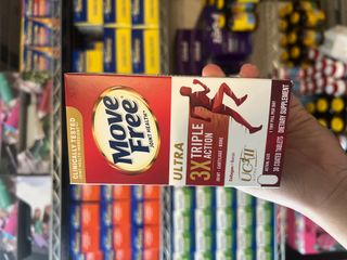Viên Uống Hỗ Trợ Xương Khớp Move Free Ultra Triple Action Joint - Type II Collagen Boron & Hyaluronic Acid 30 viên