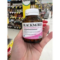 Blackmores Multivitamin for women 60 viên nội địa Úc