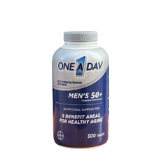 Vitamin tổng hợp cho nam One A Day Men's 50+ 300 viên. 472051