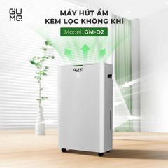 MÁY HÚT ẨM KIÊM LỌC KHÔNG KHÍ GUME GM-D2 (25L/ngày)