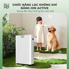 MÁY HÚT ẨM KIÊM LỌC KHÔNG KHÍ GUME GM-D2 (25L/ngày)