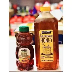 Mật Ong Kirkland Signature Raw Organic Bear loại 