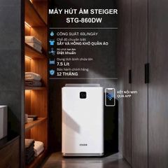 Máy Hút Ẩm Steiger STG-860DW 60L/ngày