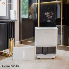 Máy hút ẩm 20L Lumias D6S-20L (phòng đến 50m²)
