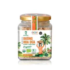 Đường Hoa Dừa Hữu Cơ Sokfarm 150g - Nguyên Liệu Tự Nhiên Thay Thế Đường Tinh Luyện, Ít Calo, Dinh Dưỡng Cao, Thích Hợp Cho Người Ăn Kiêng