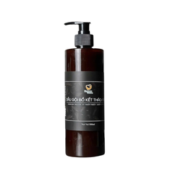 Dầu Gội Bồ Kết Thảo Mộc Escoco 500ml - Không Cay Mắt, Dưỡng Tóc Mềm Mượt, Giảm Gàu, Hương Thơm Dễ Chịu, Sản Phẩm Việt Nam