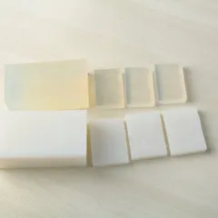 Phôi Xà Phòng Glycerin Escoco - Nguyên Liệu Làm Xà Bông Tự Nhiên Không Cồn, Tùy Chỉnh Sáng Tạo, 200g 500g 1kg