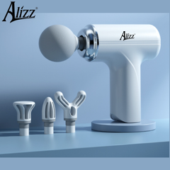 Máy Massage Cầm Tay Kèm 3 Đầu ALIZZ AL