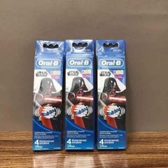 Đầu bàn chải đánh răng Oral B thay thế trẻ em (loại 4 đầu)