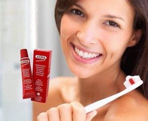 Kem đánh răng AJONA LOẠI BỎ CAO VÀ CHỐNG VIÊM