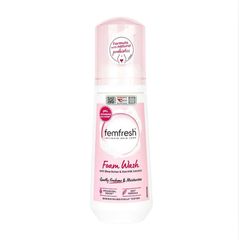 Bọt Vệ Sinh Phụ Nữ Femfresh 150ml - Chiết Xuất Bơ Karité & Sữa Yến Mạch, Kháng Khuẩn, Dưỡng Ẩm, Ngăn Ngừa Viêm Nhiễm