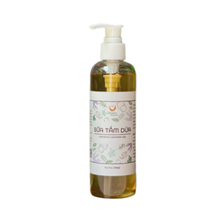Sữa Tắm Dừa Coconut Shower Gel Escoco 250ml - Dưỡng Ẩm Mềm Mại, Hương Thơm Thoải Mái, Thiên Nhiên Việt Nam