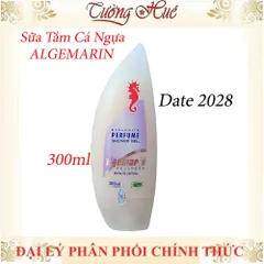 Sữa Tắm Cá Ngựa ALGEMARIN Exclusive Perfume Shower Gel