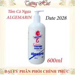 Sữa Tắm Cá Ngựa ALGEMARIN Exclusive Perfume Shower Gel