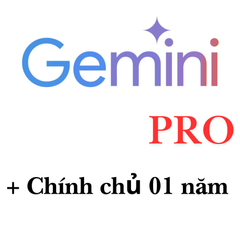 Gói NNâng Cấp 12 Tháng Gemini Pro - Phần Mềm Quản Lý Thông Tin Đáng Tin Cậy, Bảo Mật Cao, Tối Ưu Hóa Năng Suất Làm Việc