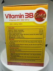Viên uống VITAMIN 3B Phúc Vinh giúp bồi bổ cơ thể (Hộp 100 viên)