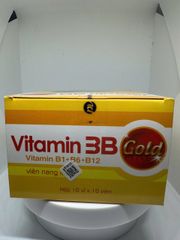 Viên uống VITAMIN 3B Phúc Vinh giúp bồi bổ cơ thể (Hộp 100 viên)